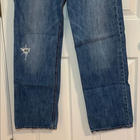 American Eagle Y2K Men’s Low Loose Blue Jeans, 29 x 30 - Picture 3 of 8